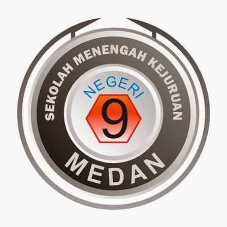 SMK Negeri 9 Medan Logo